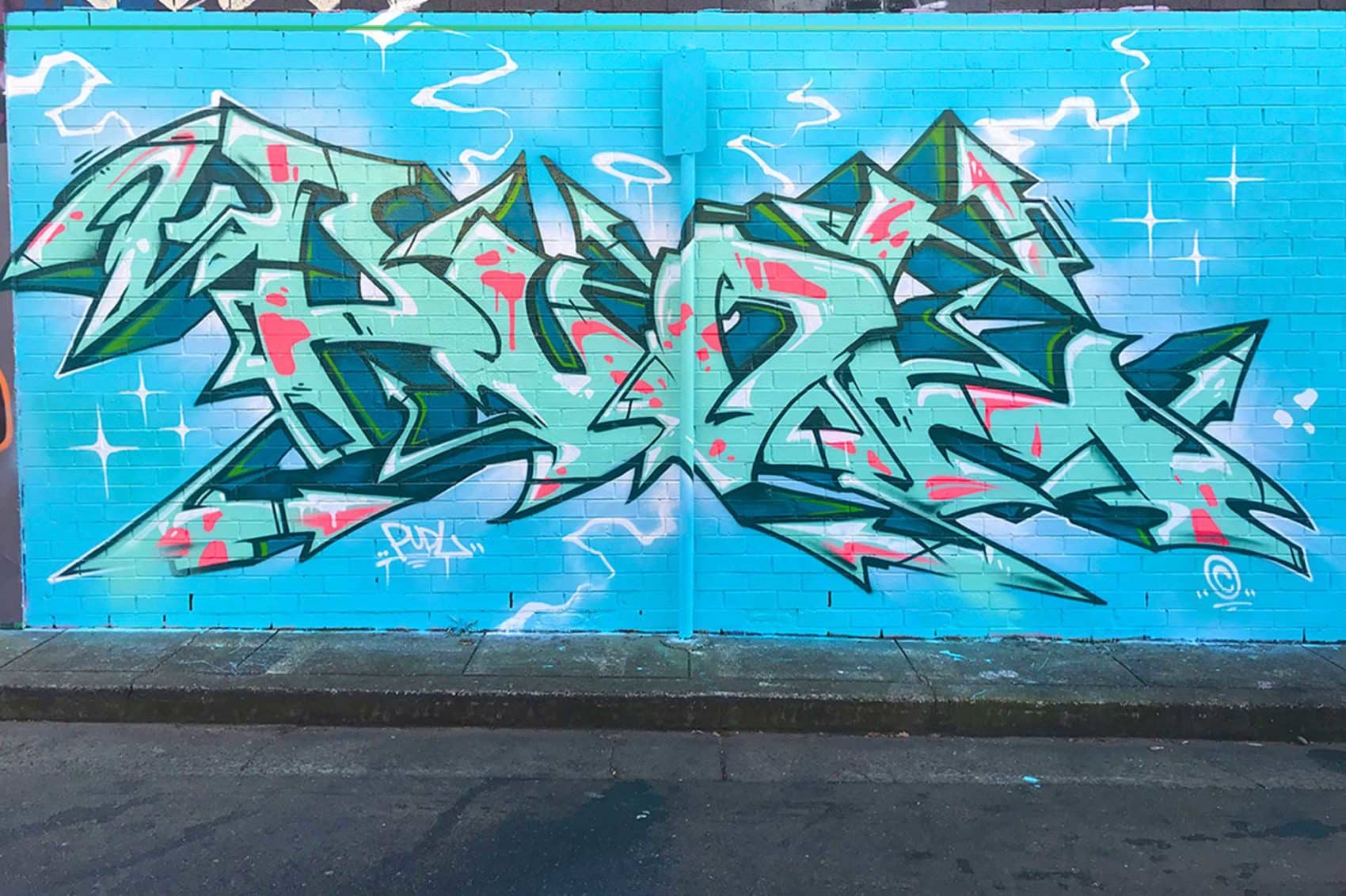 sydney graffiti artist pudl