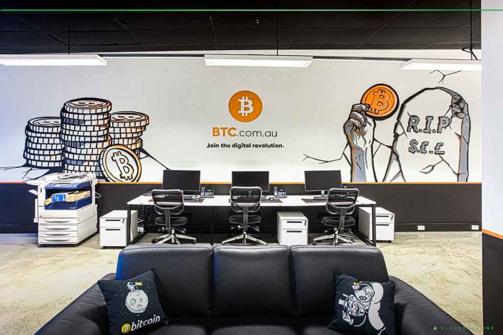 btc-office-mural-3 Sydney office mural painted in illustration style