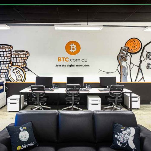 office mural alexandria