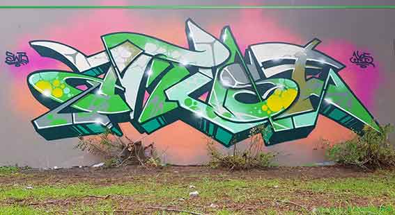 Graffiti Artist Amuse out of Sydney