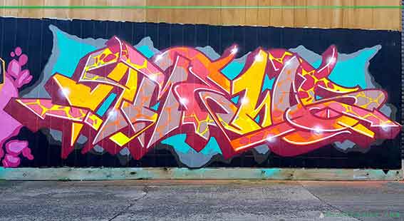 Infamous Sydney Graffiti Artist Amuse