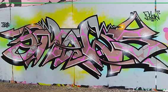 Amews Graffiti Artist