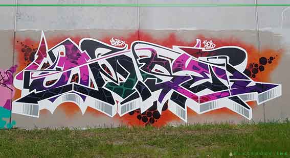 Sydney Graffiti Art Amuse