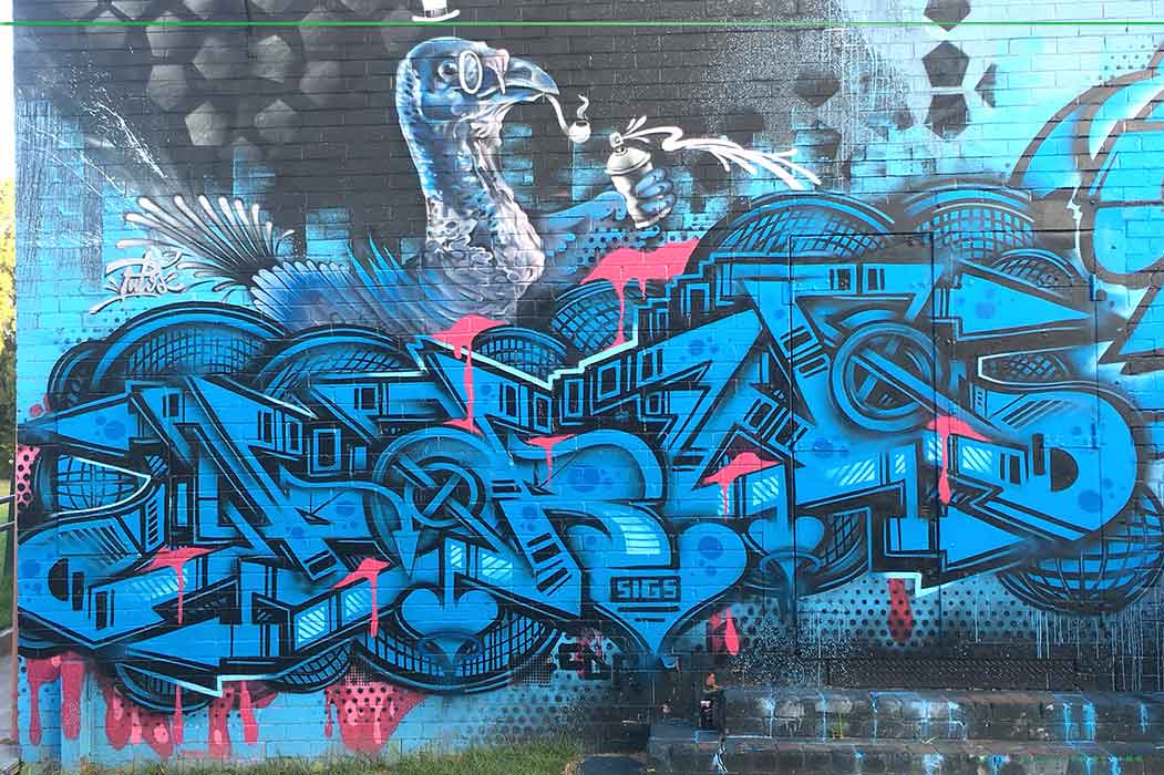gGraffiti artist out of Melbourne