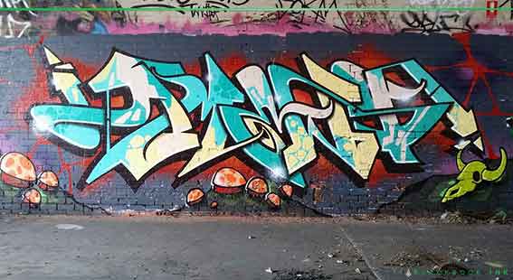 Graffiti Sydney Writer Amuse