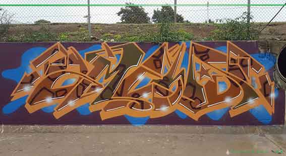 Sydney urban artist Amuse