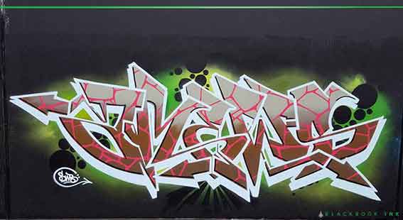 Sydney Amuse Graffiti Writer