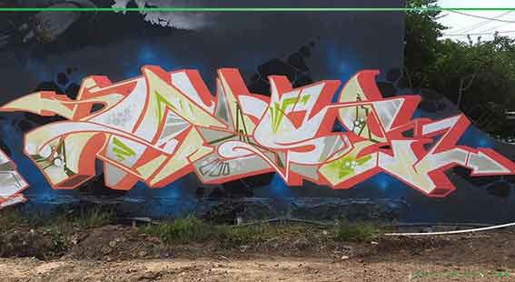 Amuse graffiti writer