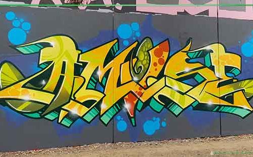 sydney graffiti artist amuse