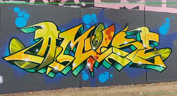 sydney graffiti artist amuse