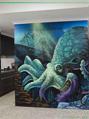 Artist Interview - Destroy 4 mural artist Destroy from Perth