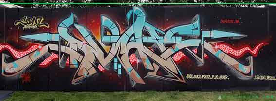 dvate graffiti letters