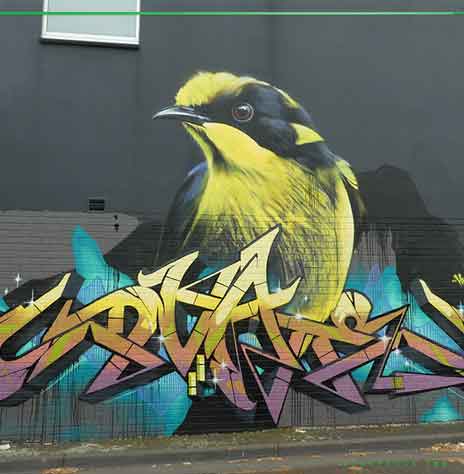 Melbourne Street Artist Dvate