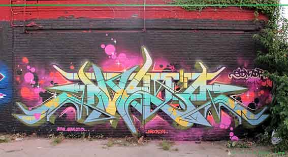 dvate melbourne graffiti artist