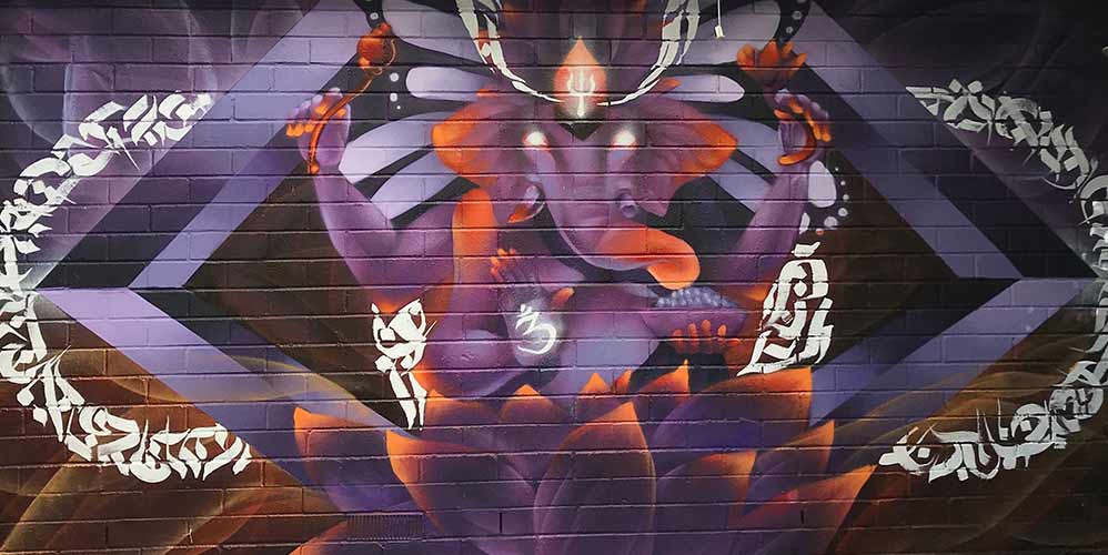 Mural Art painted by Dcydes