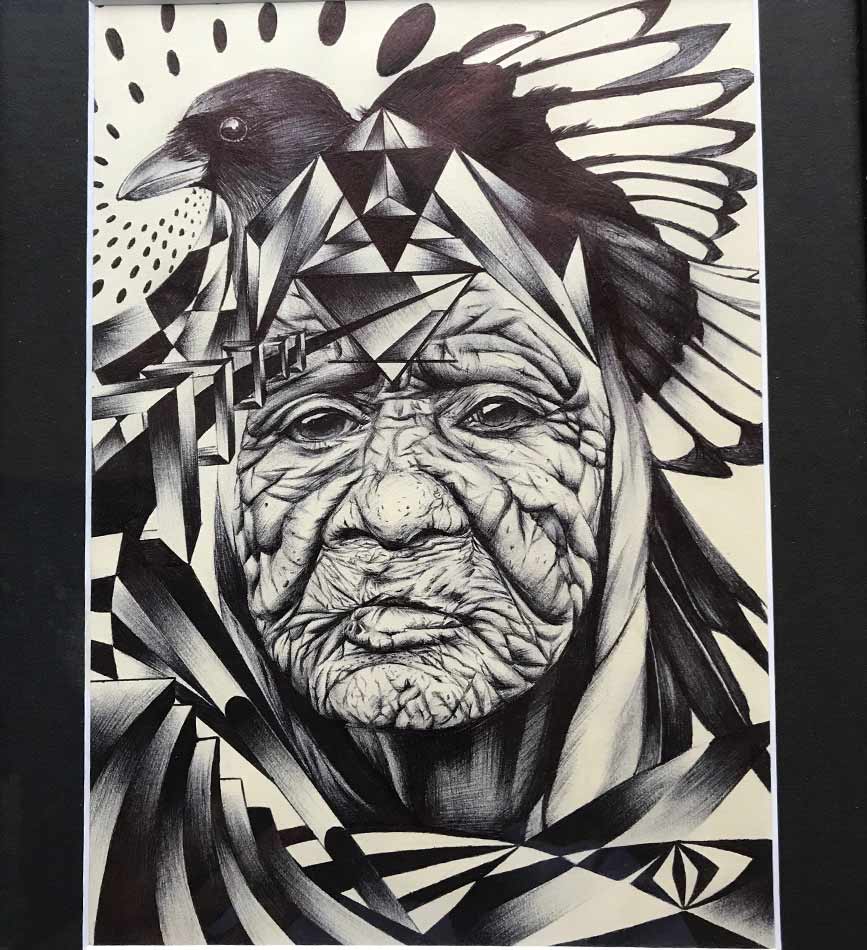 Illustrated work by Dcydes