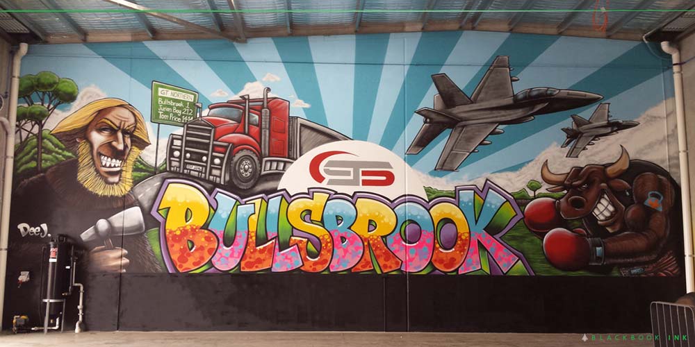 Bridgestone Bullsbrook Wall Mural