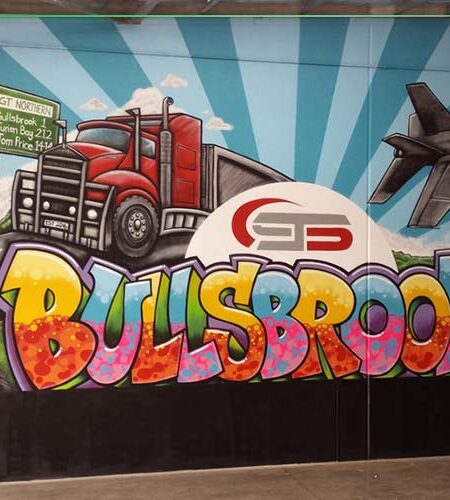 Bridgestone Bullsbrook Commercial Mural
