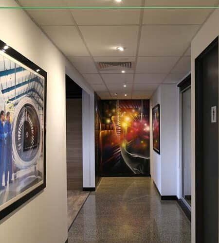 IFS Australia - Office Wall Art located in Hawthorn Victoria