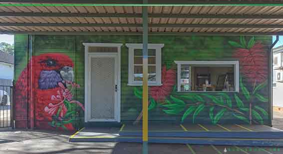Birrong Public School Canteen Mural