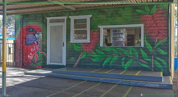 Canteen Mural
