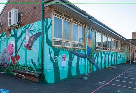 Rooty Hill School Mural