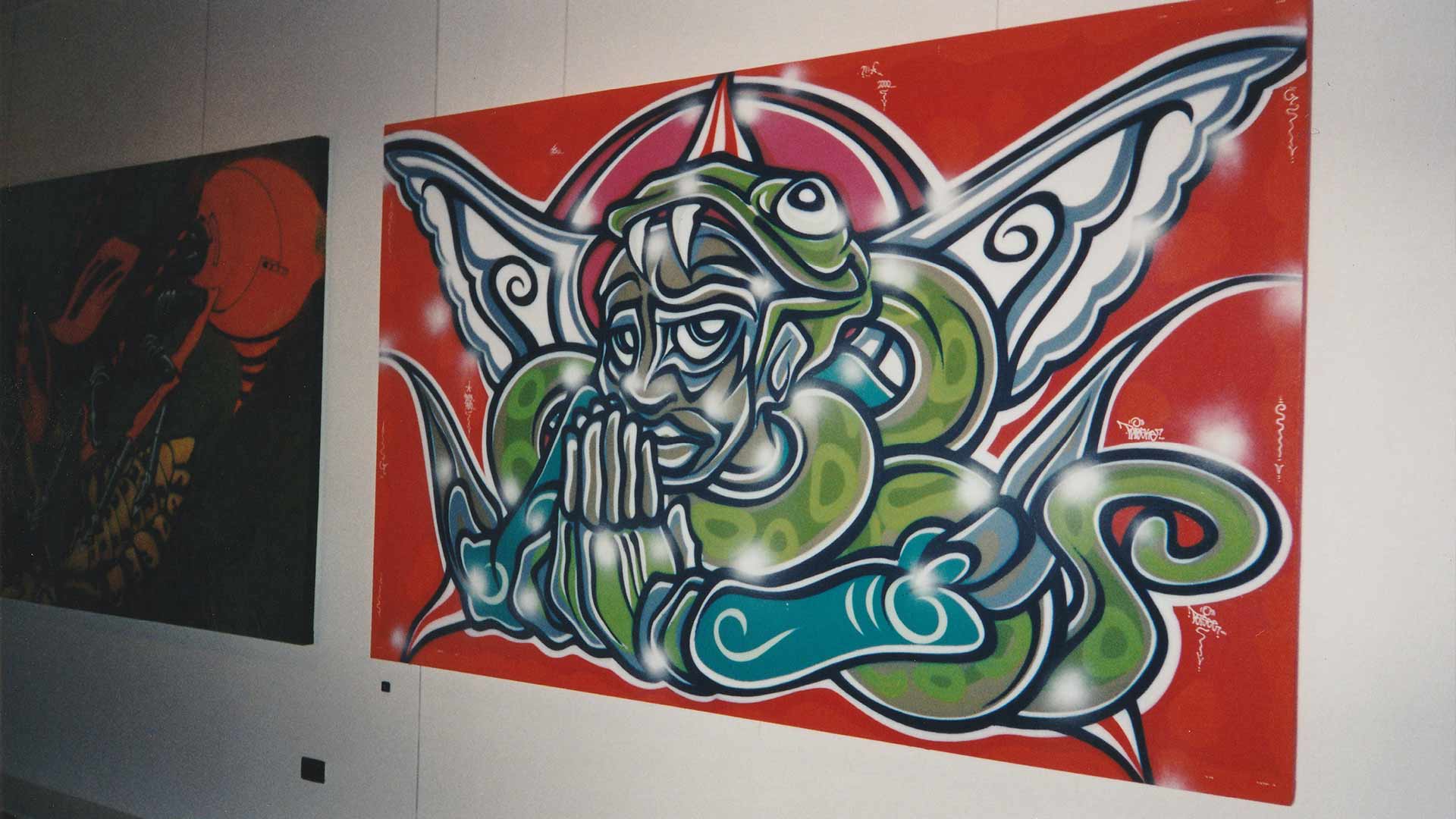 Phibs canvas artwork