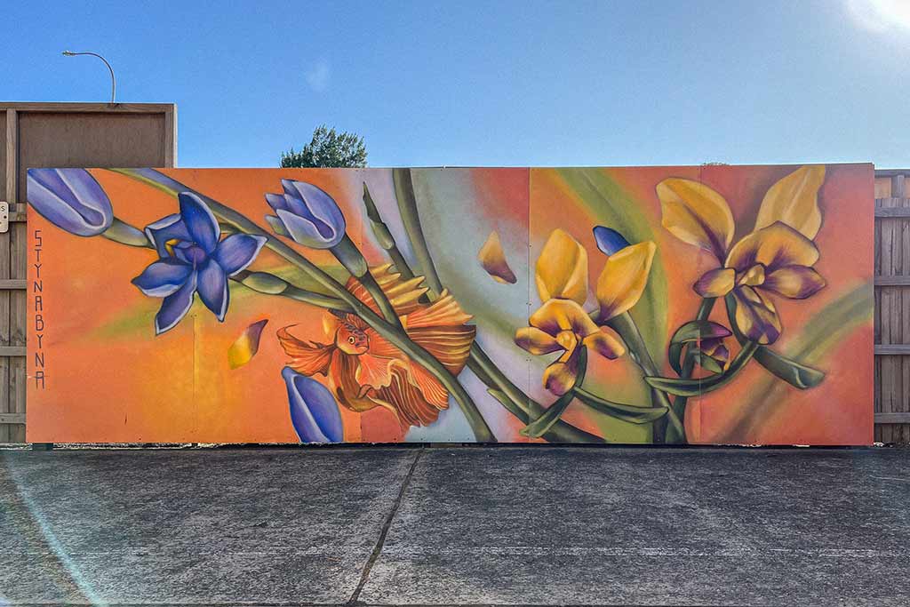 street art mural community impact - Artist: Styna