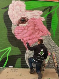 Our Mural Process 7 How to book an artist for a mural