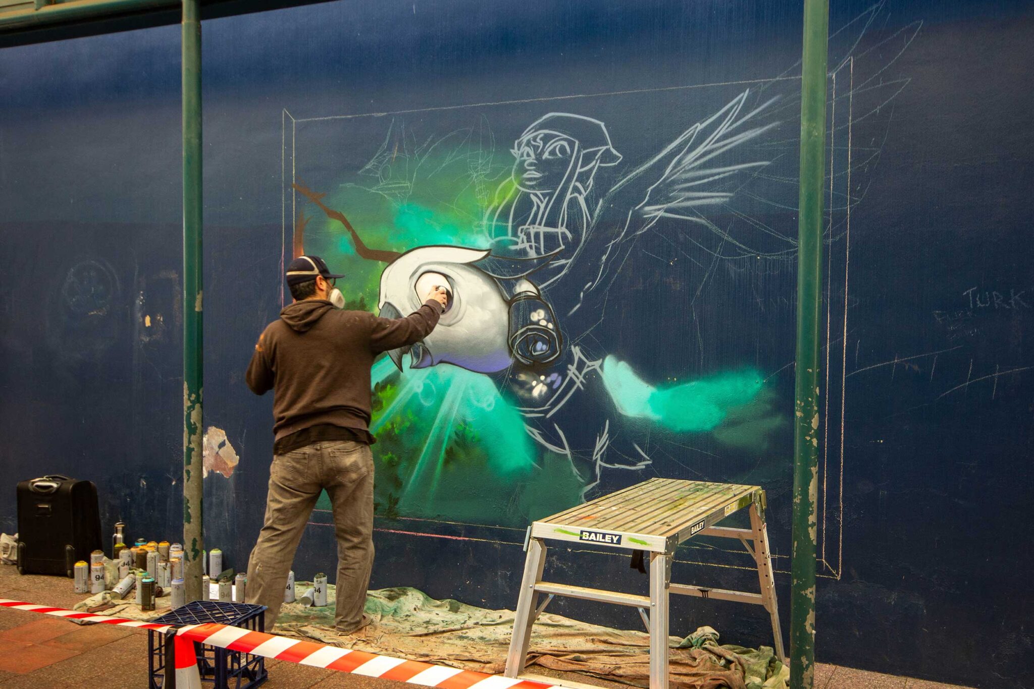 Mural costs to hire a mural artist