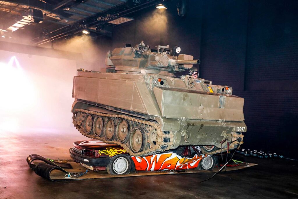 World-Of-Tanks-5 Graffiti painted on car as part of World of Tanks brand activation