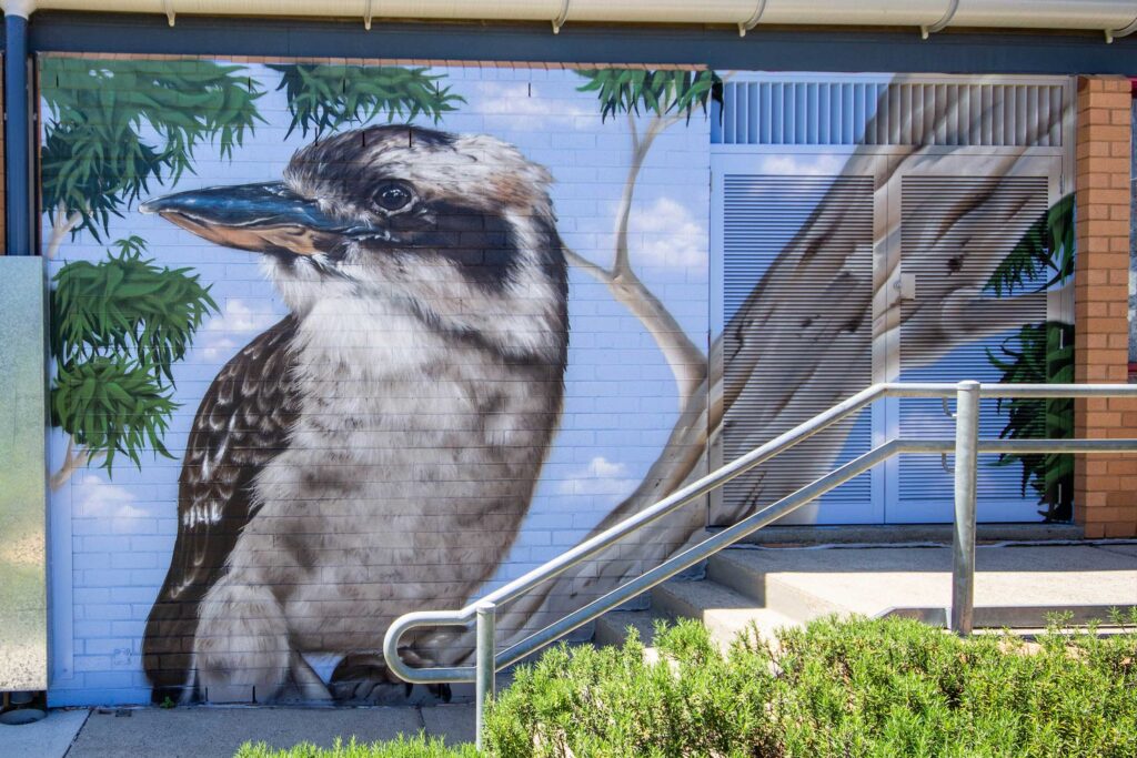 Mural Artists Australia 36 Benefits of a mural within a school creating positivity for students and staff