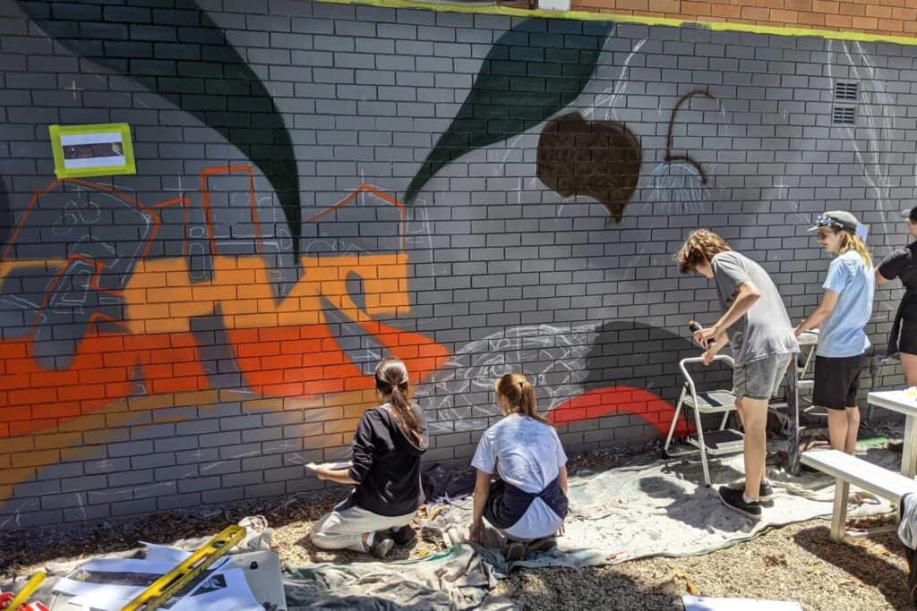 Mural Basic How to Paint a Mural: Beginner’s Guide | Blackbook Ink