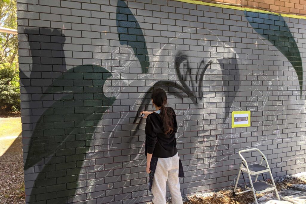 Blog 2 how to paint a mural for beginners