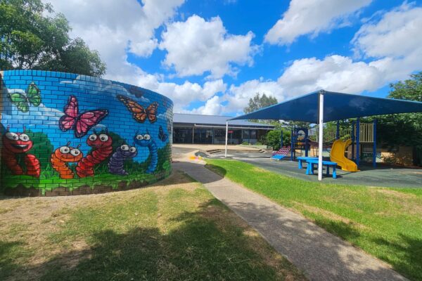 Pre School Mural in Western Sydney