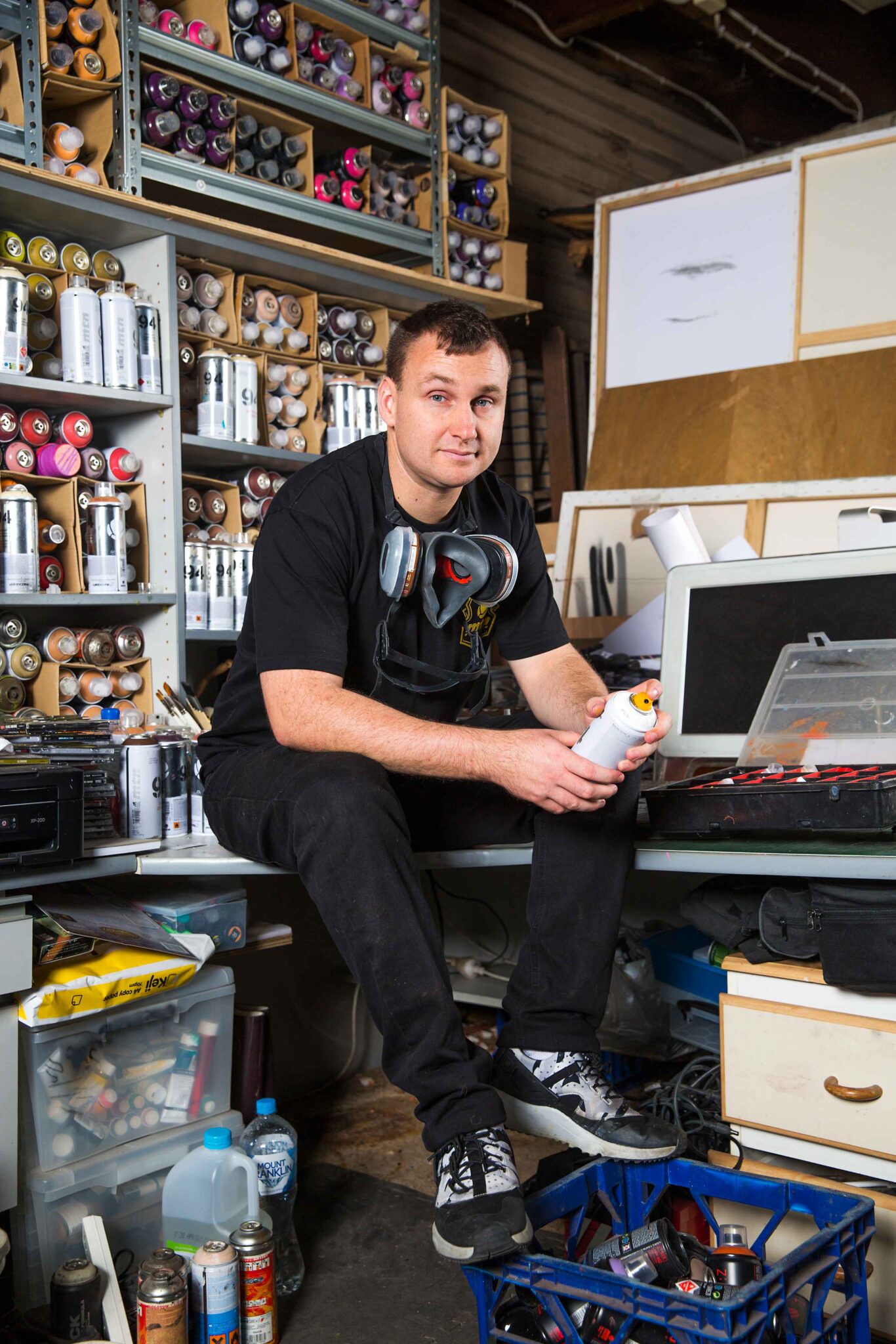 About Blackbook Ink Founder and Mural & Graffiti Artist Brode Compton