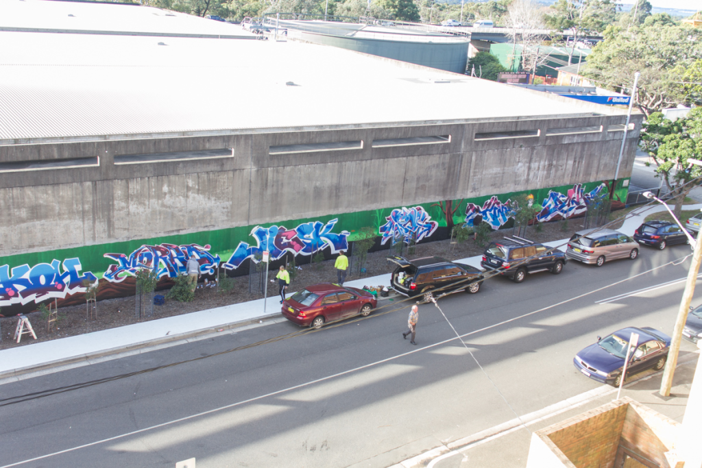 Managing Graffiti: Why Councils Commission Murals Instead 3 anti graffiti mural sydney water sutherland