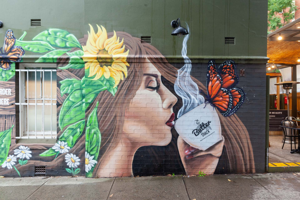 Chris.Woe-BBINK-JUNE2020.Lowres-18 Custom graffiti mural designed to increase foot traffic for a business
