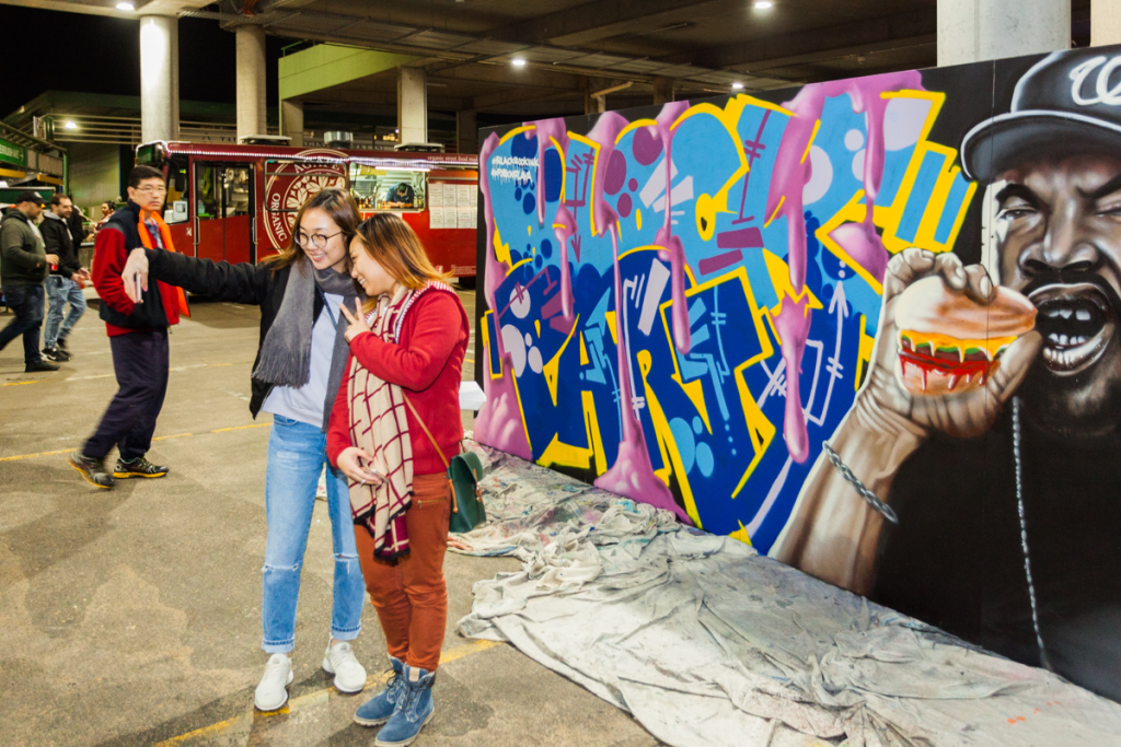 The Instagram Effect: Free Marketing Through Murals
