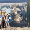 Alleyway Gallery Bankstown mural curated project