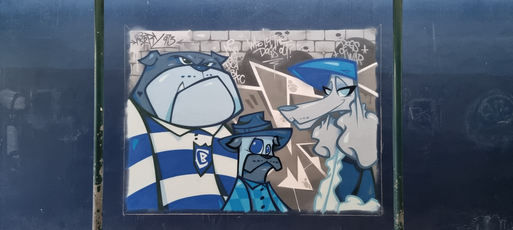 20220818_171617 Mystery graffiti artist mural Bankstown