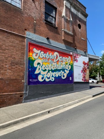 IMG_9191 Big Love Mini Australia Brand campaign mural