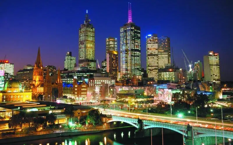 Melbourne 1 view of Melbourne the city of Street Art and Mural laneways