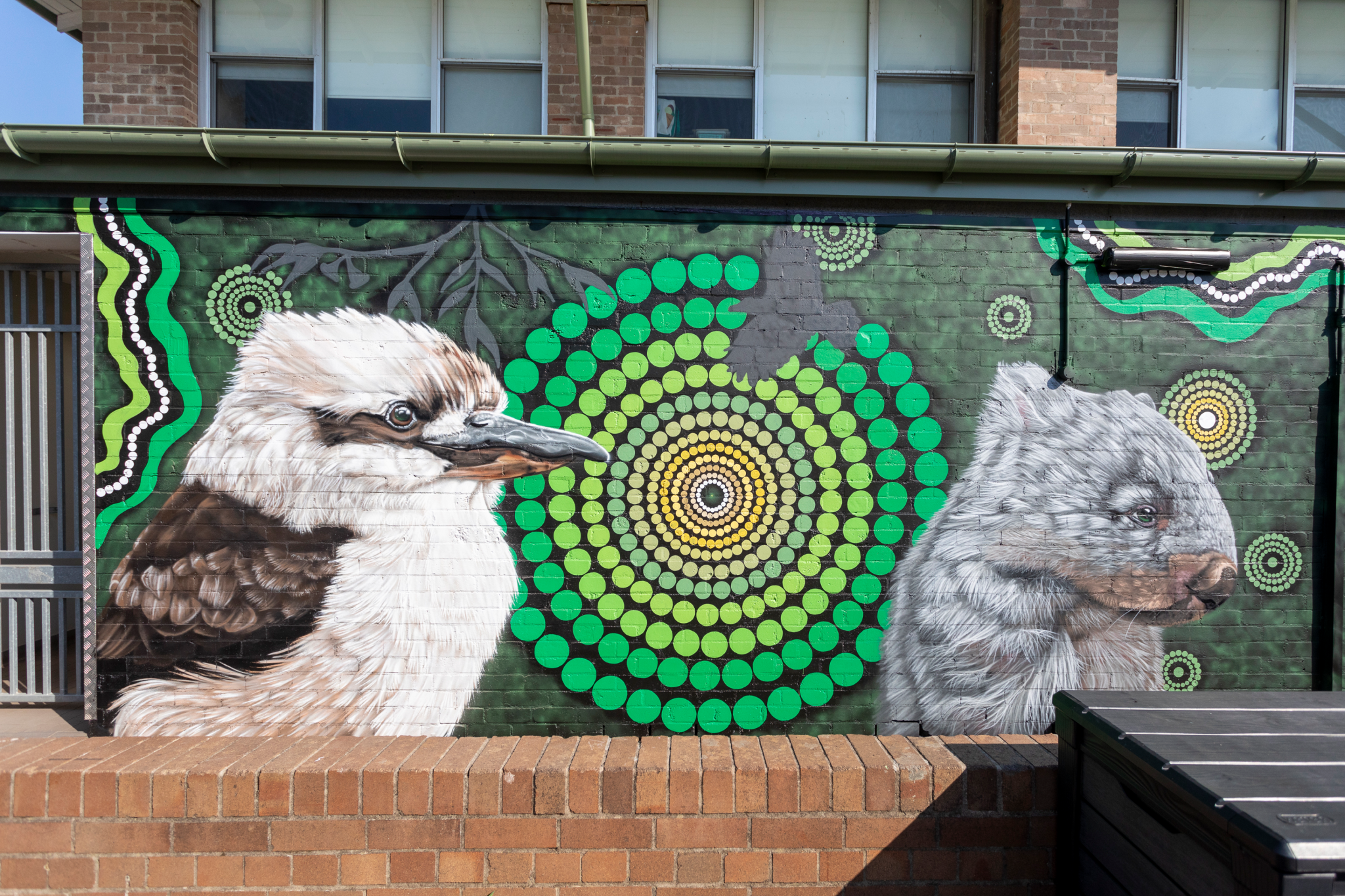 School murals for Sydney and Australian schools
