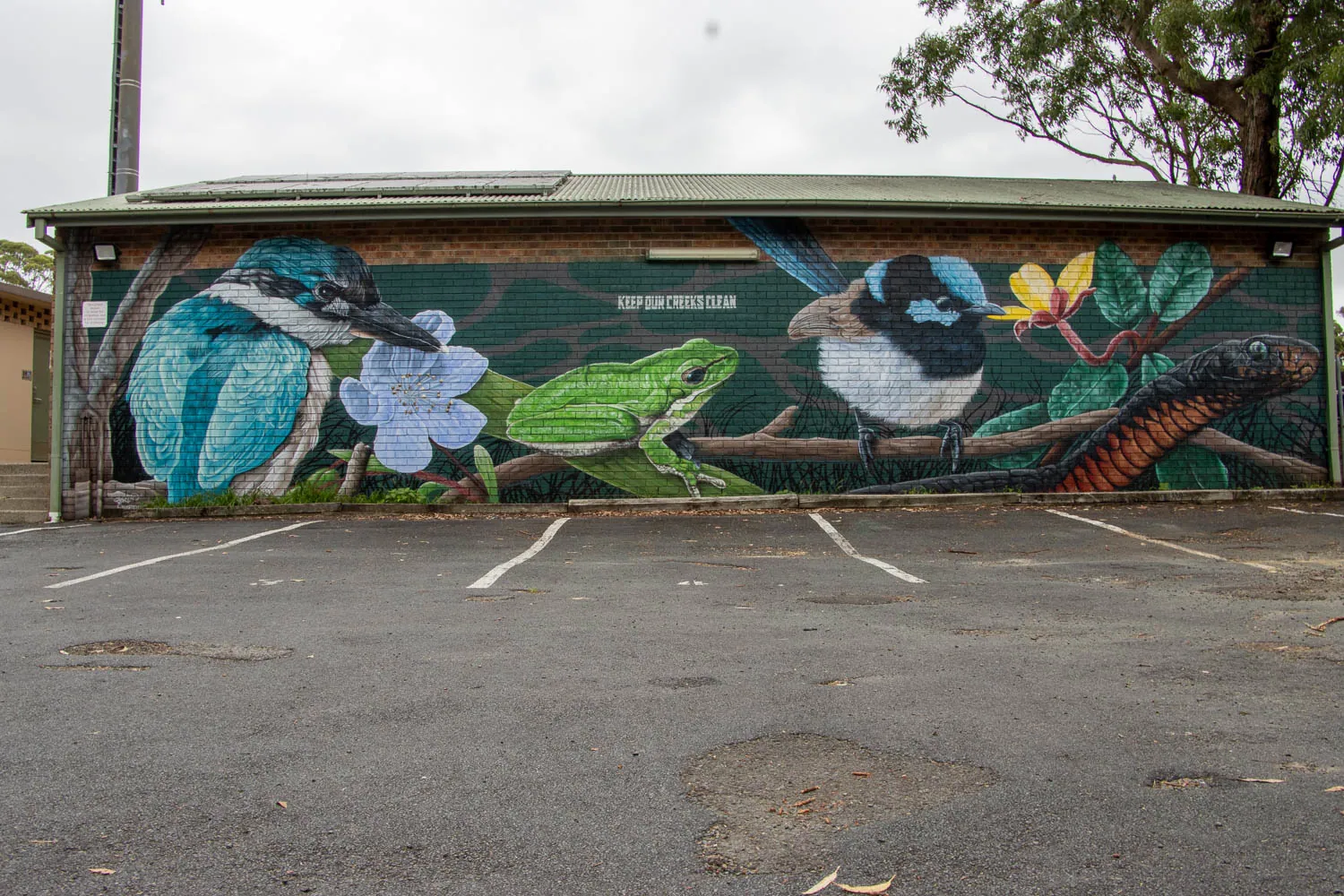 Roseville Chase Mural for Urban Murals
