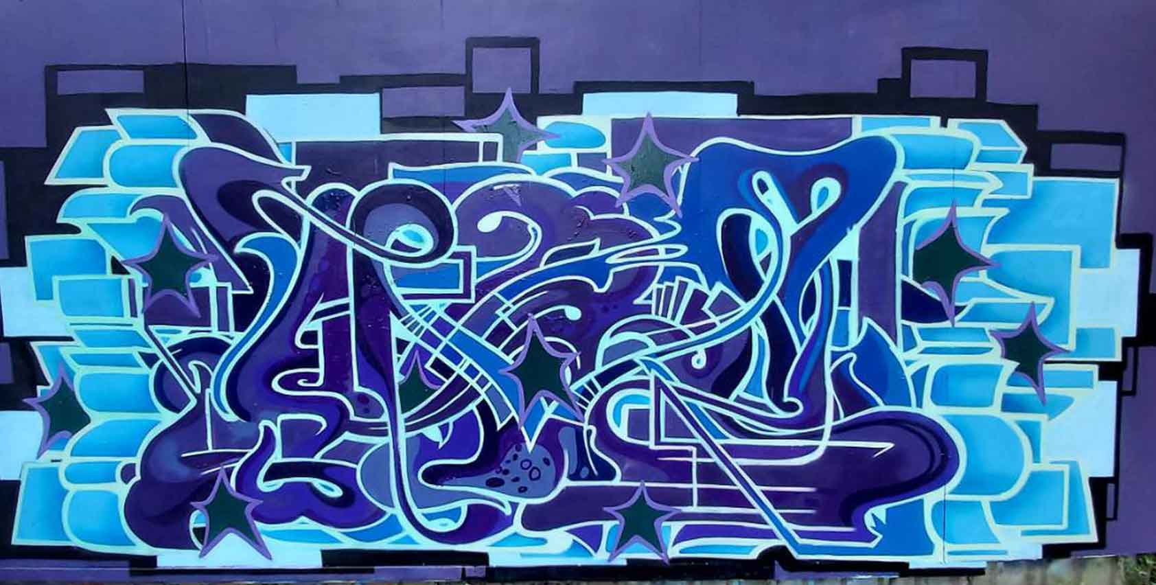 Brisbane graffiti by diohe